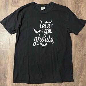 Let’s Go Ghouls Tee by The Funnel Cake Tree